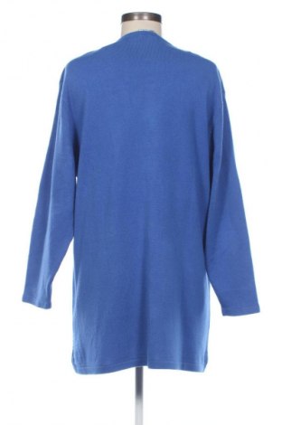 Дамски пуловер So Bin Ich, Размер XL, Цвят Син, Цена 46,02 лв.