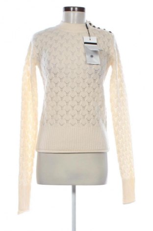 Γυναικείο πουλόβερ Sportmax, Μέγεθος S, Χρώμα Εκρού, Τιμή 172,99 €