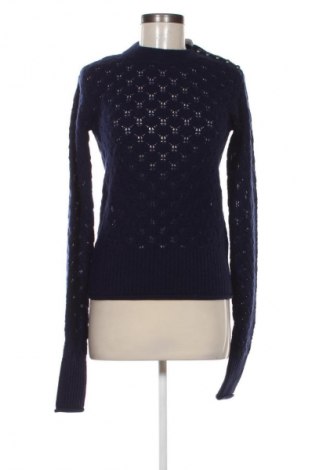 Дамски пуловер Sportmax, Размер S, Цвят Син, Цена 384,99 лв.