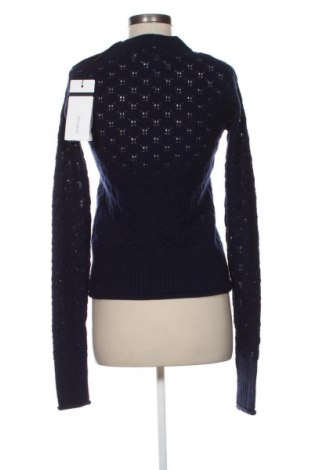 Дамски пуловер Sportmax, Размер S, Цвят Син, Цена 384,99 лв.