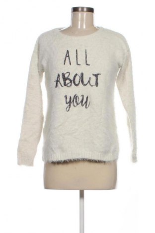 Dámsky pulóver Springfield, Veľkosť S, Farba Kremová, Cena  10,95 €