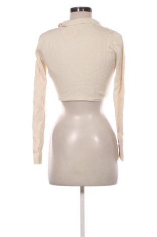 Damenpullover Stradivarius, Größe M, Farbe Ecru, Preis € 7,99