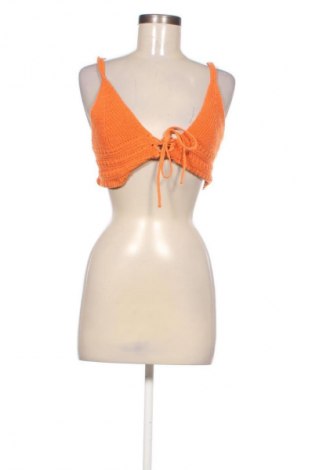 Damski sweter Stradivarius, Rozmiar M, Kolor Pomarańczowy, Cena 43,99 zł