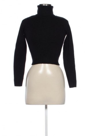 Дамски пуловер Stradivarius, Размер M, Цвят Черен, Цена 28,88 лв.