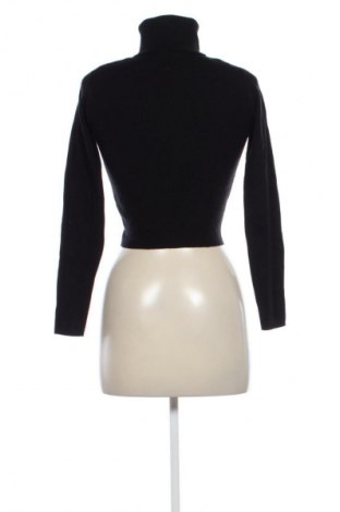 Дамски пуловер Stradivarius, Размер M, Цвят Черен, Цена 28,88 лв.