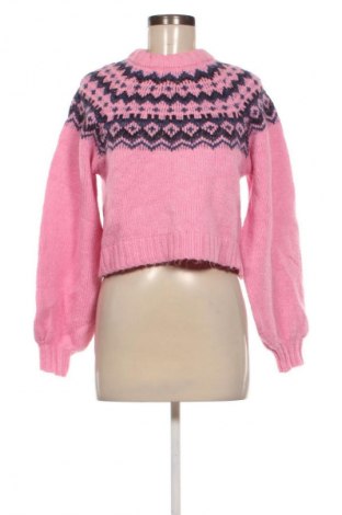 Női pulóver Stradivarius, Méret S, Szín Rózsaszín, Ár 4 829 Ft