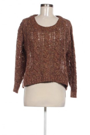 Дамски пуловер Stradivarius, Размер L, Цвят Кафяв, Цена 29,00 лв.