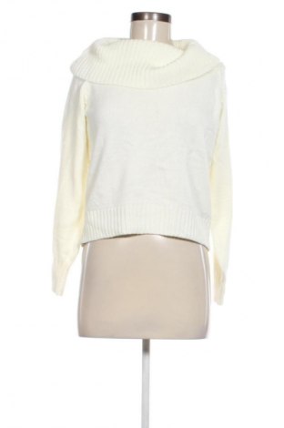 Damenpullover Stradivarius, Größe M, Farbe Weiß, Preis 14,83 €