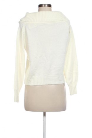 Damenpullover Stradivarius, Größe M, Farbe Weiß, Preis 14,83 €