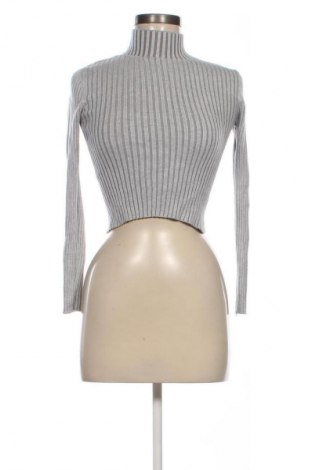 Damenpullover Stradivarius, Größe S, Farbe Grau, Preis € 14,83