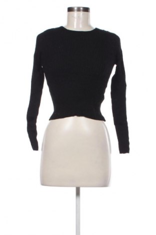 Pulover de femei Stradivarius, Mărime S, Culoare Negru, Preț 39,99 Lei