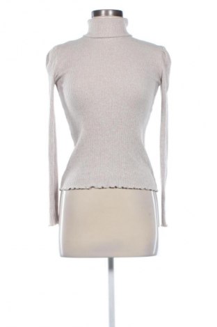 Дамски пуловер Stradivarius, Размер L, Цвят Сив, Цена 20,99 лв.