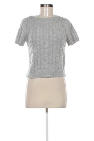 Дамски пуловер Stradivarius, Размер S, Цвят Сив, Цена 11,99 лв.