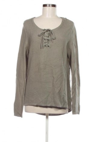 Női pulóver Street One, Méret L, Szín Zöld, Ár 4 519 Ft