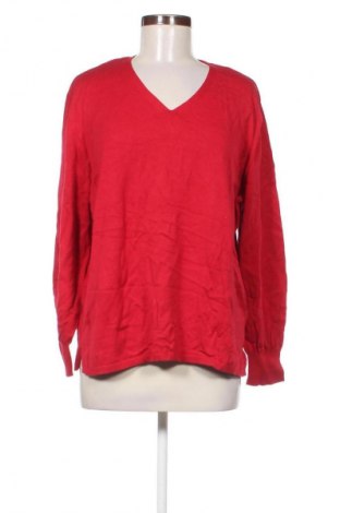 Дамски пуловер Street One, Размер XL, Цвят Червен, Цена 25,99 лв.