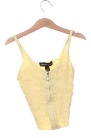 Női pulóver Streetwear Society, Méret XS, Szín Sárga, Ár 1 519 Ft