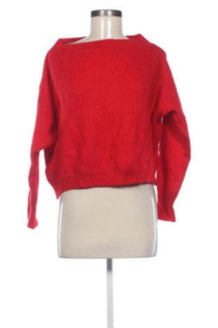 Damski sweter Sweet, Rozmiar M, Kolor Czerwony, Cena 46,99 zł