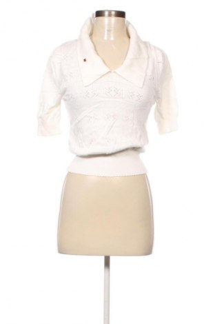 Damenpullover Sweewe, Größe S, Farbe Weiß, Preis 9,99 €