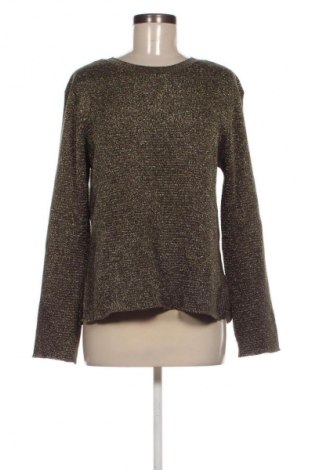 Damski sweter Sweewe, Rozmiar L, Kolor Złocisty, Cena 33,99 zł