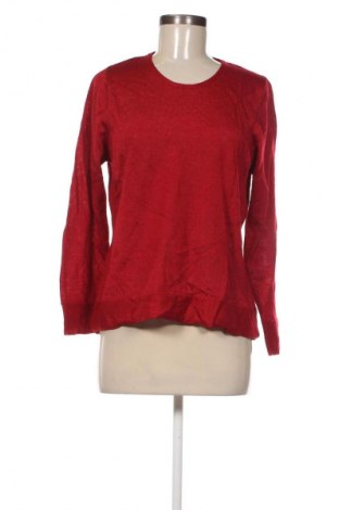 Дамски пуловер Taifun, Размер L, Цвят Червен, Цена 34,99 лв.