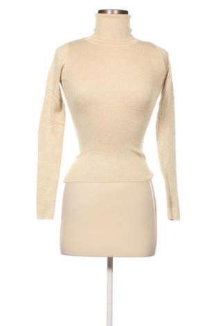 Pulover de femei Tally Weijl, Mărime XS, Culoare Auriu, Preț 59,99 Lei
