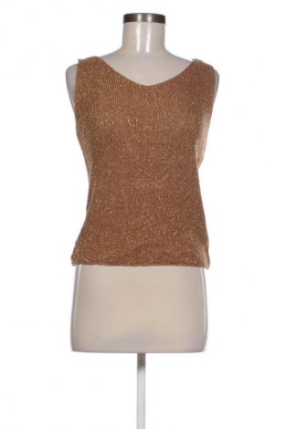 Damski sweter Terra di Siena, Rozmiar M, Kolor Złocisty, Cena 12,99 zł