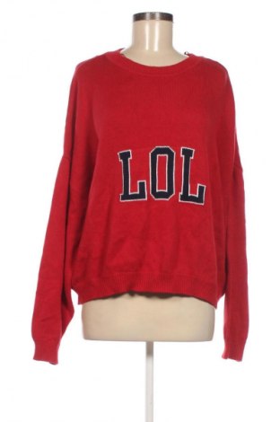 Damski sweter Tex, Rozmiar XXL, Kolor Czerwony, Cena 105,70 zł
