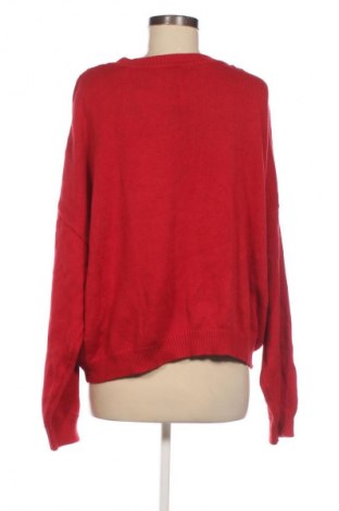 Damski sweter Tex, Rozmiar XXL, Kolor Czerwony, Cena 105,70 zł
