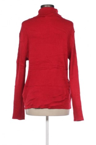 Dámský svetr Time and tru, Velikost 3XL, Barva Červená, Cena  229,00 Kč