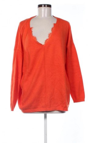 Damski sweter Tom Tailor, Rozmiar XXL, Kolor Pomarańczowy, Cena 94,26 zł