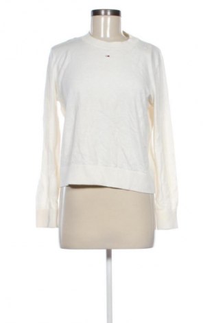 Damski sweter Tommy Hilfiger, Rozmiar M, Kolor ecru, Cena 149,99 zł