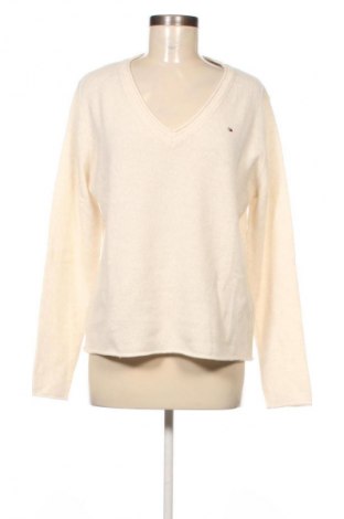 Damski sweter Tommy Hilfiger, Rozmiar XXL, Kolor Beżowy, Cena 323,99 zł