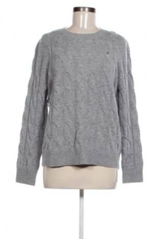 Damenpullover Tommy Hilfiger, Größe XL, Farbe Grau, Preis 167,99 €