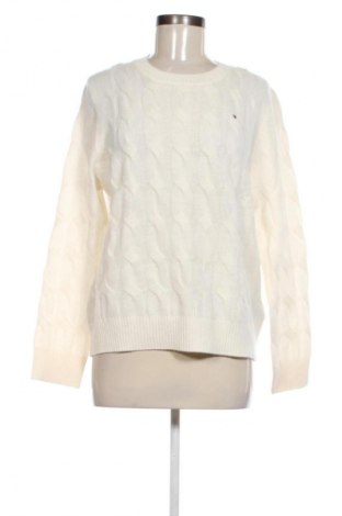 Damenpullover Tommy Hilfiger, Größe XL, Farbe Ecru, Preis 167,99 €