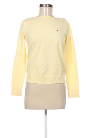 Damenpullover Tommy Hilfiger, Größe S, Farbe Gelb, Preis 107,99 €