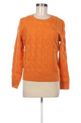 Damenpullover Tommy Hilfiger, Größe M, Farbe Orange, Preis 167,99 €
