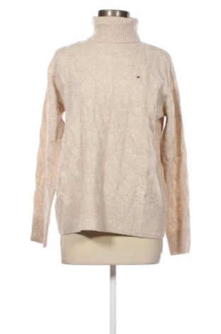 Damski sweter Tommy Hilfiger, Rozmiar S, Kolor Beżowy, Cena 427,99 zł