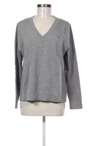 Γυναικείο πουλόβερ Tommy Hilfiger, Μέγεθος XXL, Χρώμα Γκρί, Τιμή 154,99 €