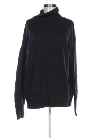 Дамски пуловер Tommy Hilfiger, Размер XL, Цвят Син, Цена 112,99 лв.