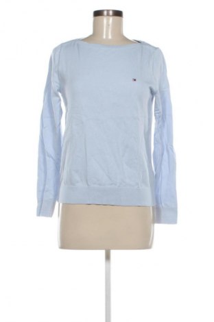 Дамски пуловер Tommy Hilfiger, Размер M, Цвят Син, Цена 112,99 лв.