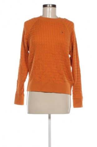 Дамски пуловер Tommy Hilfiger, Размер L, Цвят Оранжев, Цена 254,99 лв.