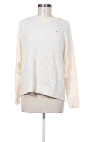 Damenpullover Tommy Hilfiger, Größe XL, Farbe Ecru, Preis € 167,99