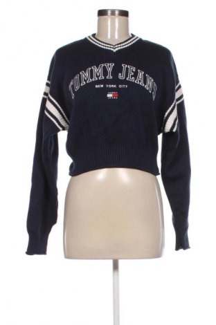 Damski sweter Tommy Jeans, Rozmiar M, Kolor Kolorowy, Cena 220,99 zł