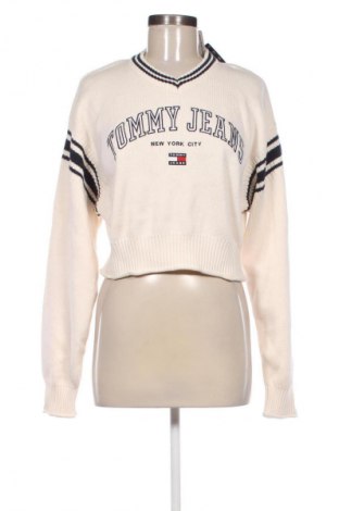 Damenpullover Tommy Jeans, Größe M, Farbe Mehrfarbig, Preis 122,99 €