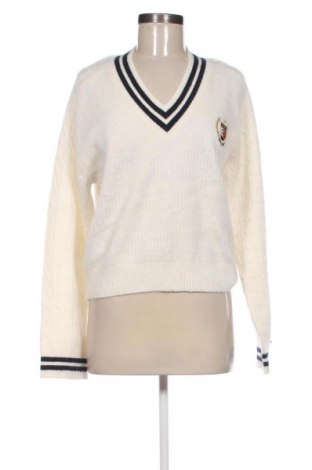 Damenpullover Tommy Jeans, Größe XS, Farbe Ecru, Preis 55,99 €