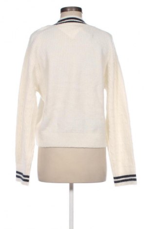 Damenpullover Tommy Jeans, Größe XS, Farbe Ecru, Preis 55,99 €