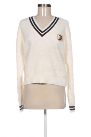 Damski sweter Tommy Jeans, Rozmiar S, Kolor Beżowy, Cena 201,99 zł