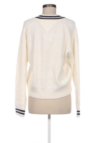 Damski sweter Tommy Jeans, Rozmiar S, Kolor Beżowy, Cena 201,99 zł
