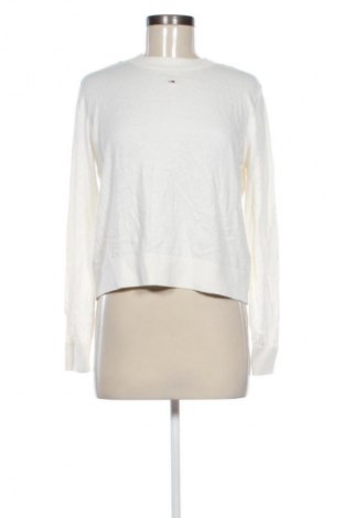 Damenpullover Tommy Jeans, Größe S, Farbe Ecru, Preis € 65,99