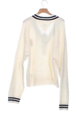 Damski sweter Tommy Jeans, Rozmiar XS, Kolor ecru, Cena 342,99 zł